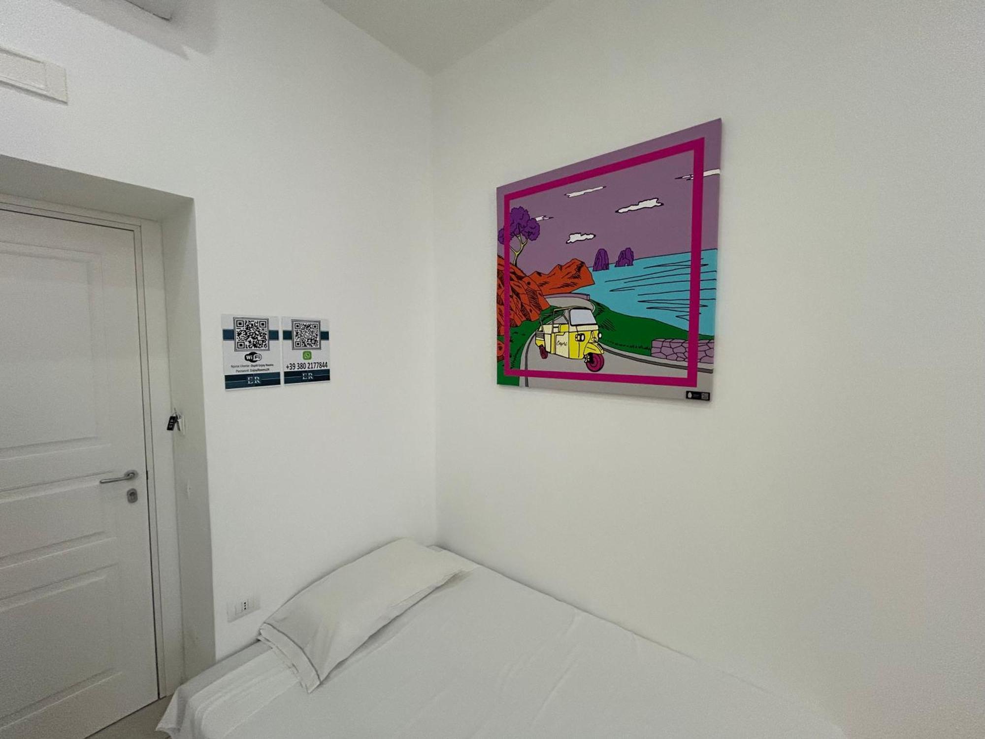 Enjoy Rooms เนเปิลส์ ภายนอก รูปภาพ